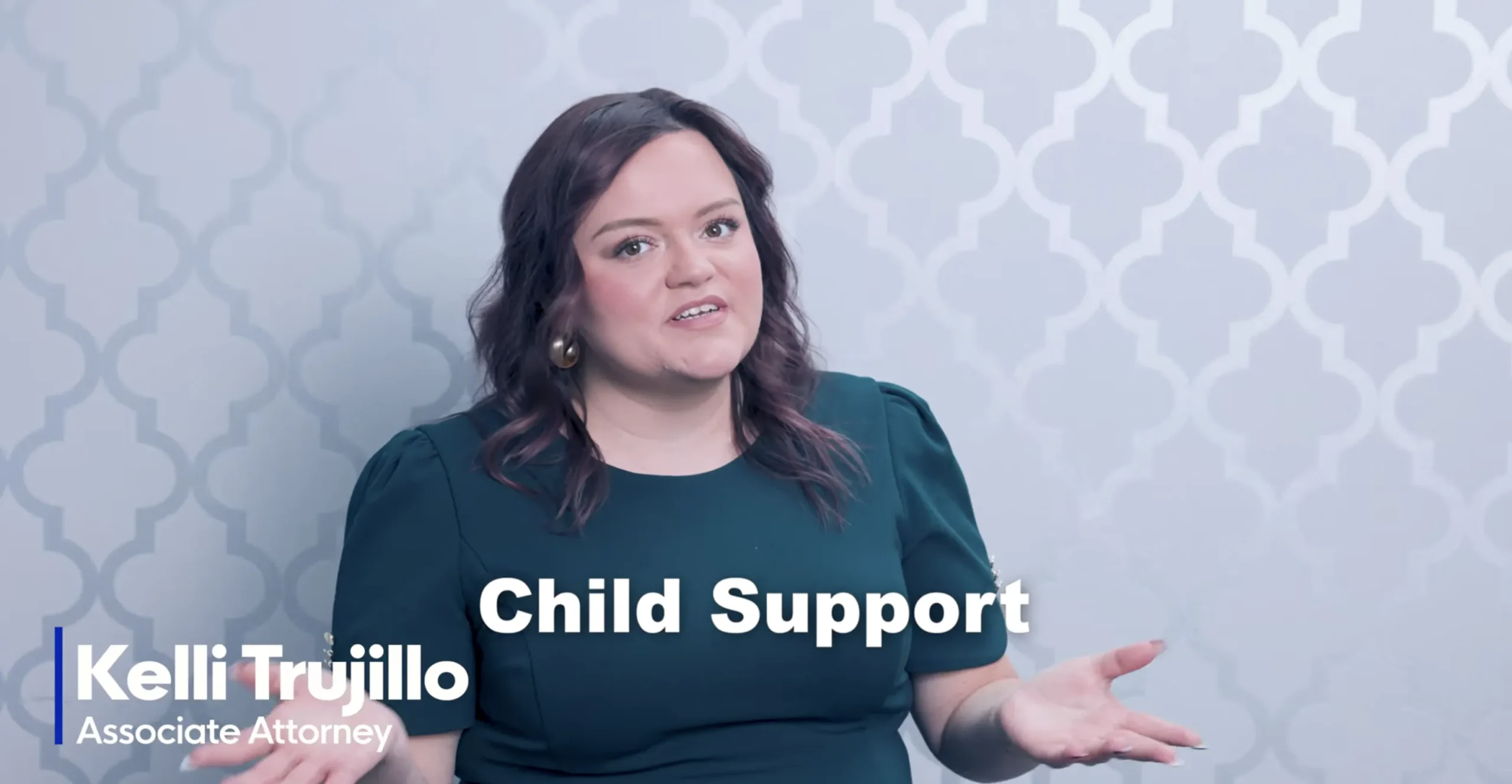 Kelli Trujillo talks about Child Support scaled